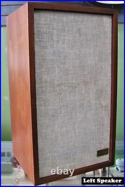 Vintage! Acoustic Research AR-2AX Speakers Original / Unmodified