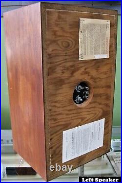 Vintage! Acoustic Research AR-2AX Speakers Original / Unmodified