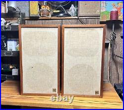 Vintage Acoustic Research AR-2AX Speakers PICK UP ONLY- N0 SHIPPING