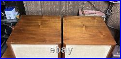 Vintage Acoustic Research AR-2AX Speakers PICK UP ONLY- N0 SHIPPING