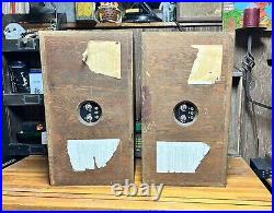 Vintage Acoustic Research AR-2AX Speakers PICK UP ONLY- N0 SHIPPING