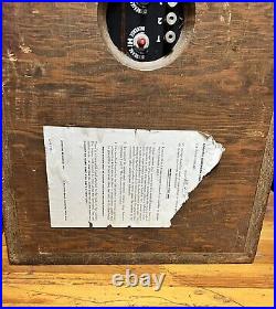Vintage Acoustic Research AR-2AX Speakers PICK UP ONLY- N0 SHIPPING