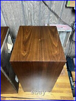 Vintage Acoustic Research AR-2AX Speakers PICK UP ONLY- N0 SHIPPING