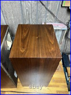 Vintage Acoustic Research AR-2AX Speakers PICK UP ONLY- N0 SHIPPING Vintage Acoustic Research AR-2AX Speakers PICK UP ONLY- N0 SHIPPING