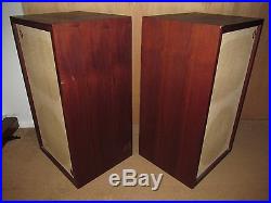 Vintage Acoustic Research AR-2AX Speakers Pair Tested, As-Is, NYC Area