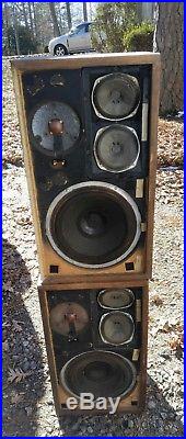 Vintage Acoustic Research AR-2A Loud Speakers LOCAL PICK UP ONLY