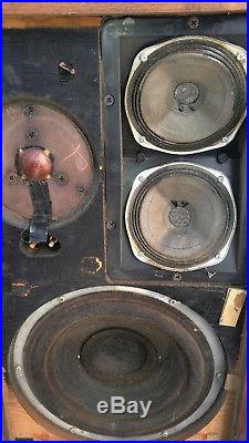 Vintage Acoustic Research AR-2A Loud Speakers LOCAL PICK UP ONLY
