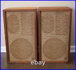 Vintage Acoustic Research AR-2A Speakers AR2A Suspension Loudspeaker System
