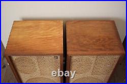 Vintage Acoustic Research AR-2A Speakers AR2A Suspension Loudspeaker System