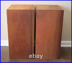 Vintage Acoustic Research AR-2A Speakers AR2A Suspension Loudspeaker System