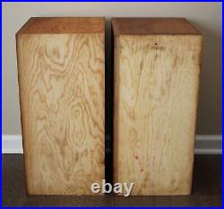 Vintage Acoustic Research AR-2A Speakers AR2A Suspension Loudspeaker System