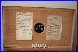 Vintage Acoustic Research AR-2A Speakers AR2A Suspension Loudspeaker System