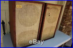 Vintage Acoustic Research AR-2Ax Speakers PAIR speaker