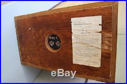 Vintage Acoustic Research AR-2Ax Speakers PAIR speaker