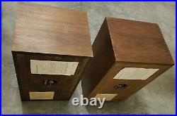 Vintage Acoustic Research AR-2Ax Speakers with Original Parts and Serial Numbers
