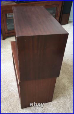 Vintage Acoustic Research AR-2 AR2 Speakers Walnut Cabinet Sound Great! Video