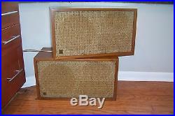Vintage Acoustic Research AR 2a Speaker Set