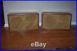 Vintage Acoustic Research AR 2a Speaker Set