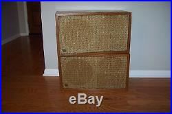 Vintage Acoustic Research AR 2a Speaker Set