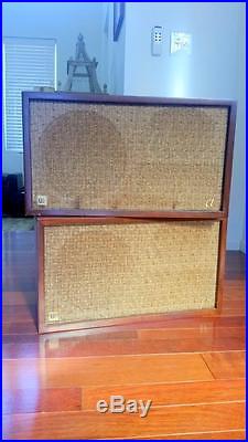 Vintage Acoustic Research AR-2a Speakers, RARE