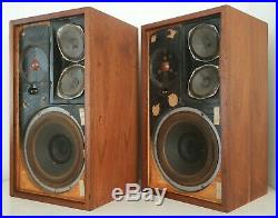 Vintage Acoustic Research AR-2a Speakers (Serial Number D26380/26409)