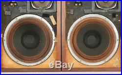 Vintage Acoustic Research AR-2a Speakers (Serial Number D39944/39946)
