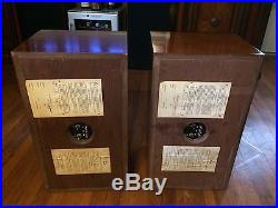 Vintage Acoustic Research AR-2a Speakers Tested
