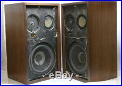 Vintage Acoustic Research AR-2ax Acoustic Suspension Speakers Pair Tested