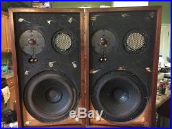 Vintage Acoustic Research AR-2ax Speakers Low Serial Numbers L@@K
