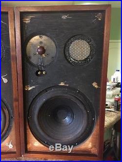 Vintage Acoustic Research AR-2ax Speakers Low Serial Numbers L@@K