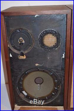 Vintage Acoustic Research AR-2ax Speakers PLEASE READ