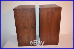 Vintage Acoustic Research AR-2ax Speakers PLEASE READ