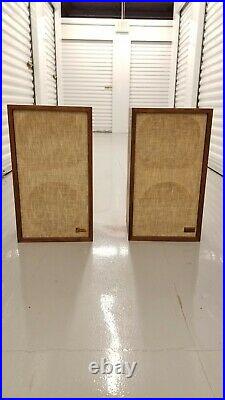 Vintage Acoustic Research AR-2ax Speakers Pair For Restoration