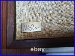 Vintage Acoustic Research AR-2ax Speakers Wood Cabinets Vintage Acoustic Research AR-2ax Speakers Wood Cabinets