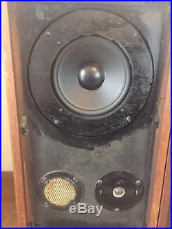 Vintage Acoustic Research AR-2ax Speakers Works