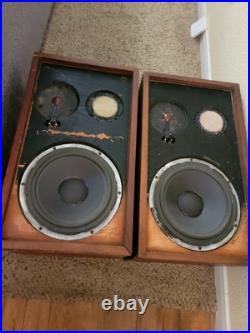 Vintage Acoustic Research AR-2ax Stereo Speakers