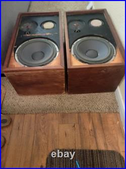 Vintage Acoustic Research AR-2ax Stereo Speakers