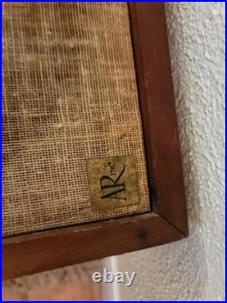 Vintage Acoustic Research AR-2ax Stereo Speakers