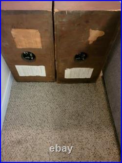 Vintage Acoustic Research AR-2ax Stereo Speakers