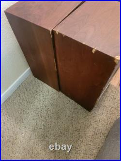 Vintage Acoustic Research AR-2ax Stereo Speakers