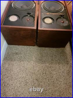 Vintage Acoustic Research AR-2ax Stereo Speakers