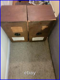 Vintage Acoustic Research AR-2ax Stereo Speakers