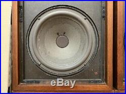 Vintage Acoustic Research AR-2ax Suspension Loudspeakers RESTORED EXCELLENT A+