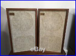 Vintage Acoustic Research AR-2ax speakers Nice
