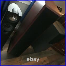 Vintage Acoustic Research AR 312 HO floor standing tower speakers, pair AR312HO