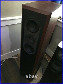 Vintage Acoustic Research AR 312 HO floor standing tower speakers, pair AR312HO
