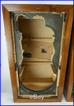 Vintage Acoustic Research AR-3A Speaker Cabinets ONLY