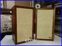 Vintage Acoustic Research AR-3A Speakers Production Date 1975