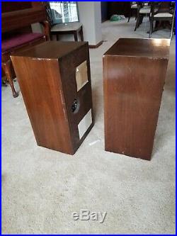 Vintage Acoustic Research AR-3 AR3 Speakers Bought New, Well taken care of! EC