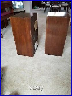 Vintage Acoustic Research AR-3 AR3 Speakers Bought New, Well taken care of! EC
